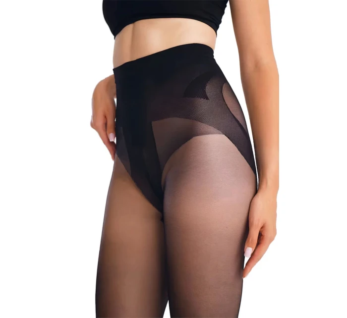 Dámské punčocháče push up black model 20748878 - Gabriella Dámské punčocháče push up black model 20748878 - Gabriella