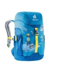 Turistický batoh Deuter Schmusebär Blue, Yellow Polyetylén-sulfón (PES)