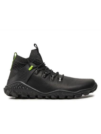 Turistické topánky Vivobarefoot Magna Forest ESC - obsidian lime Turistické topánky Vivobarefoot Magna Forest ESC - obsidian lime