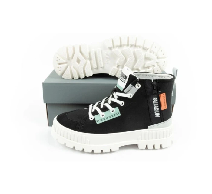 Palladium Pallashock Backzip 2 W 94469-008-M dámske topánky Palladium Pallashock Backzip 2 W 94469-008-M dámske topánky