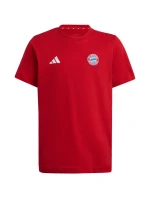 Dětské tričko FC Bayern Mnichov červené model 21730270 - ADIDAS Dětské tričko FC Bayern Mnichov červené model 21730270 - ADIDAS