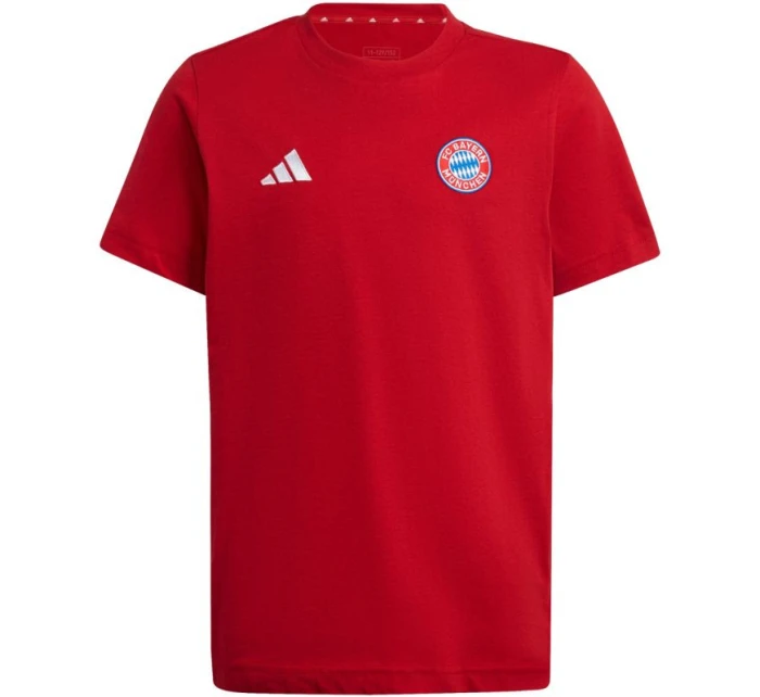 Dětské tričko FC Bayern Mnichov červené model 21730270 - ADIDAS Dětské tričko FC Bayern Mnichov červené model 21730270 - ADIDAS