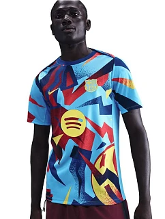 Tričko Nike FC Barcelona Academy Pro FZ1338-413