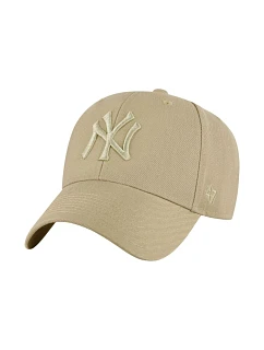 '47 New York Yankees Snapback Cap Dark Beige B-MVPSP17WBP-KHQ