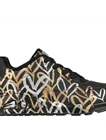 Skechers Uno Metallic Love W 155523/BKGD