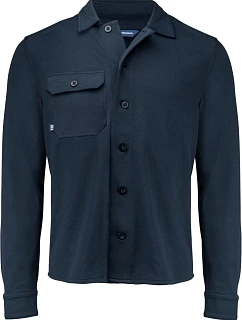 Cutter & Buck Advantage Leisure Shirt Men Voľnočasová košeľa 68.2414 tmavomodrá