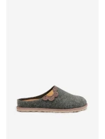 Dámské pantofle s květinou Inblu CS000043 zelené