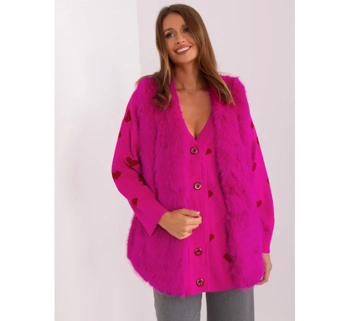 Kamizelka AT KZ model 18985298 fuksjowy - FPrice