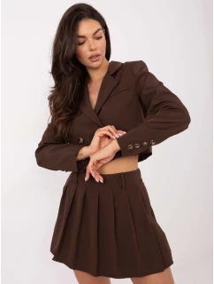 Súprava MI KMPL C682.76 tmavohnedá