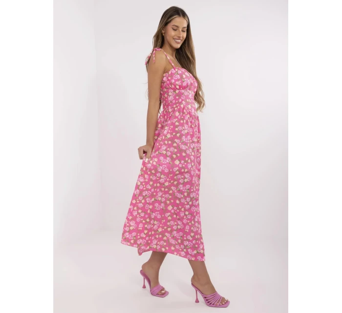 Šaty MI SK 23817 2.00 ružová Šaty MI SK 23817 2.00 ružová
