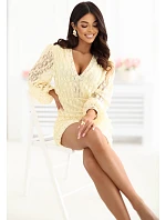 Sukienka MI SK model 22109907 jasny żółty - FPrice