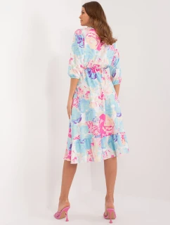 Sukienka WN SK 704 model 21142002 jasny niebieski - FPrice