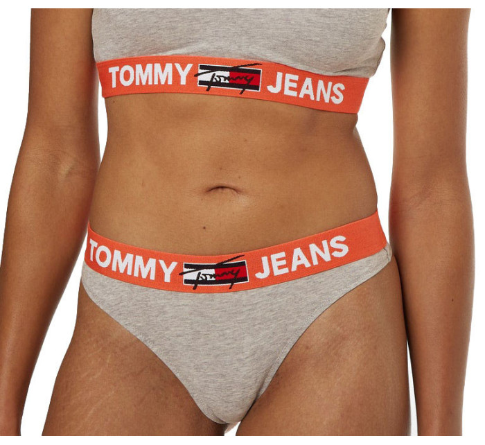 Tanga model 19138317 Grey - Tommy Hilfiger Jeans