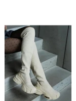 Dámske topánky LG499 cream - Solea