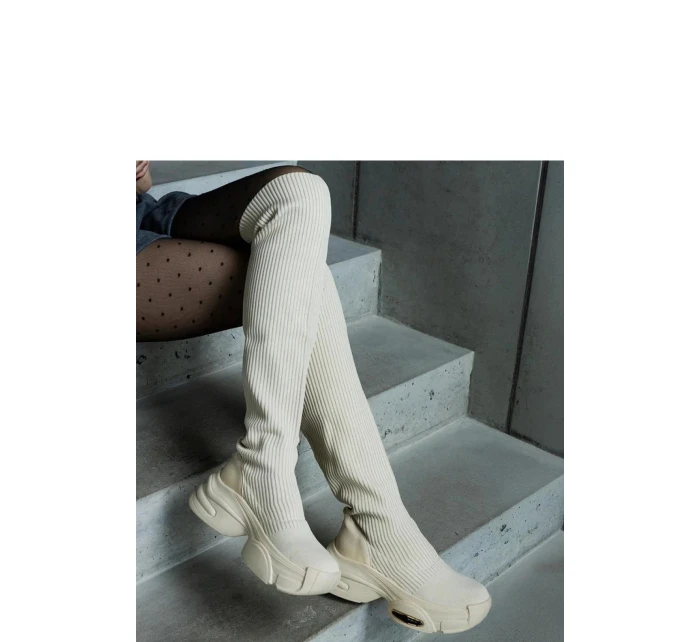 Dámske topánky LG499 cream - Solea