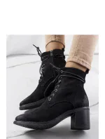 Topánky na podpätku model 204856 Solea