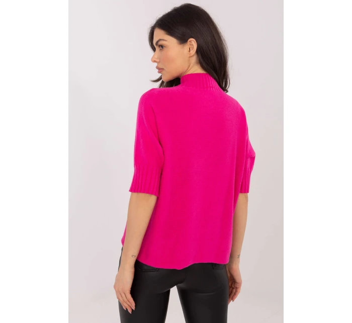 Sveter s krátkym rukávom model 222583 Taliansko Moda