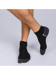 Pánske športové ponožky 3 páry DIM SPORT IN-SHOE 3x - DIM SPORT - čierna
