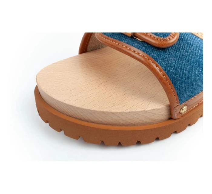 Scholl Pescura Iconic W F305492349 dámske dreváky žabky Scholl Pescura Iconic W F305492349 dámske dreváky žabky