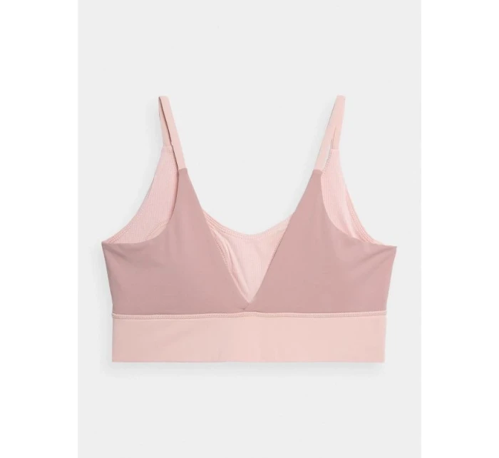 Dámska tréningová podprsenka s nízkou podporou 4F
