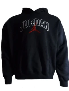 Pánská mikina Air Jordan Brooklyn Fleece Hoodie Black - model 21933377