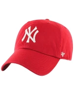 47 Značka New York Yankees MLB Clean Up Cap B-RGW17GWS-RD 47 Značka New York Yankees MLB Clean Up Cap B-RGW17GWS-RD