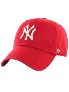 47 Značka New York Yankees MLB Clean Up Cap B-RGW17GWS-RD