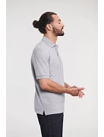 Piqué polo 10. bright red model 22474478 - Russell Athletic Piqué polo 10. bright red model 22474478 - Russell Athletic