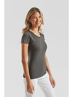LadyFit Valueweight T Dámské tričko model 22443644 heather grey - Fruit of the Loom LadyFit Valueweight T Dámské tričko model 22443644 heather grey - Fruit of the Loom