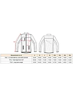 Pánská pracovní pletená fleecová bunda 20. light grey melange/black model 22448888 - WK Pánská pracovní pletená fleecová bunda 20. light grey melange/black model 22448888 - WK