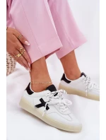 Nízké Dámské Sportovní Boty Bílé model 21685924 - Boto