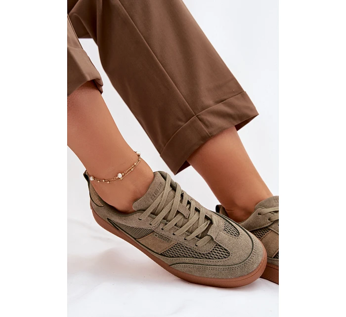 Dámské tenisky Big Star TT274761 Khaki