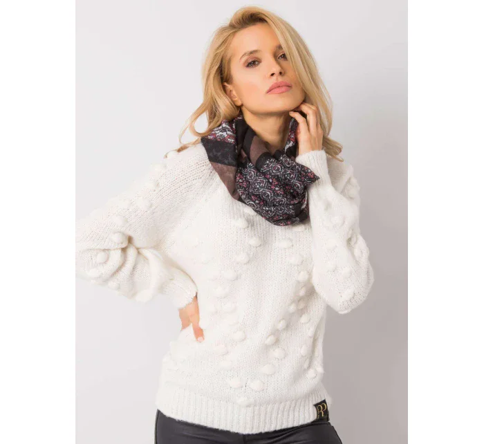 Šatka AT CH F106011 4 čierny Šatka AT CH F106011 4 čierny