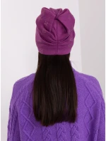 Czapka AT CZ model 19034389 fioletowy - FPrice Czapka AT CZ model 19034389 fioletowy - FPrice