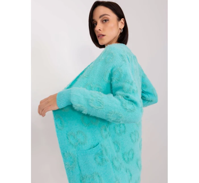 Sweter AT SW model 19040752 mietowy - FPrice