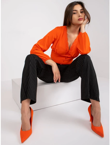 Blúzka DHJ BZ 15672.40 oranžová