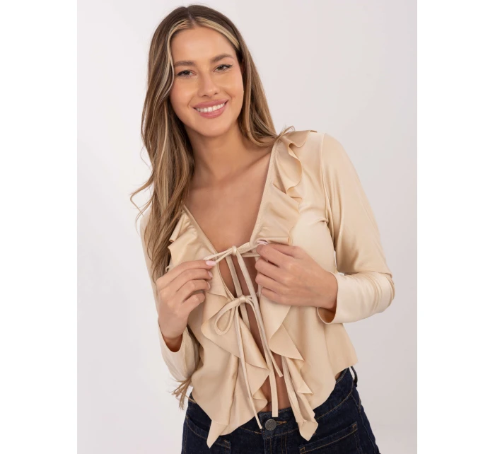 IT BZ blúzka 21837.00 béžová