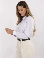 Koszula LK KS model 21156217 biały - FPrice Koszula LK KS model 21156217 biały - FPrice