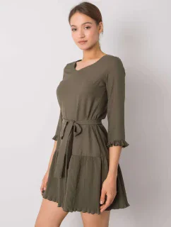 Šaty LK SK 507733.80P khaki