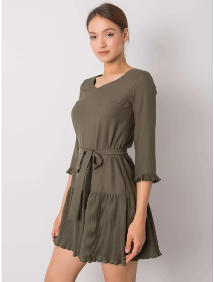 Šaty LK SK 507733.80P khaki