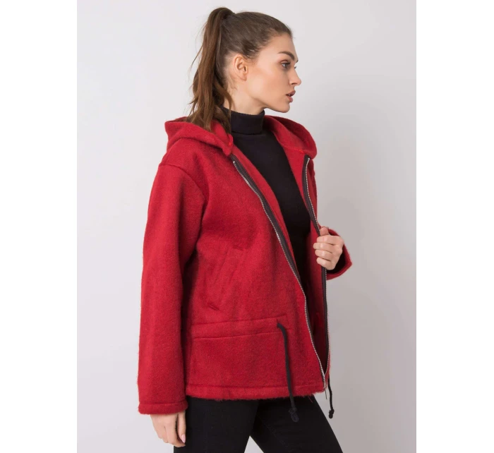 Kabát MI PL 24512.00X gaštanová Kabát MI PL 24512.00X gaštanová