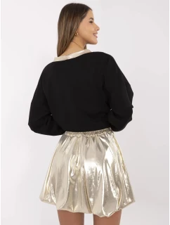 Spódnica MI SD model 20961858 złoty - FPrice