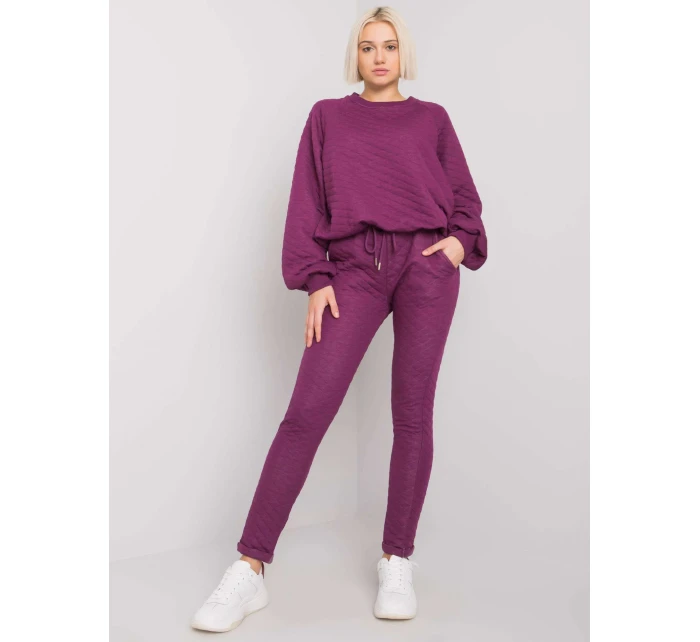 Súprava RV KMPL 7448.28 tmavo fialová