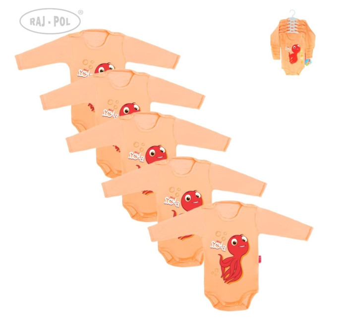 Raj-Pol 5 balení detských telových náčrtkov Lola PEK-BOD002 Multicolour