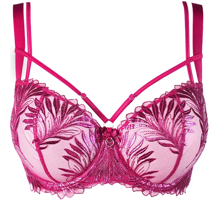 Podprsenka V-10251 ružová - Axami