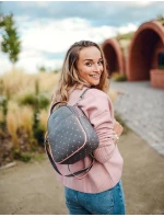 Módny batoh VUCH Flug Grey