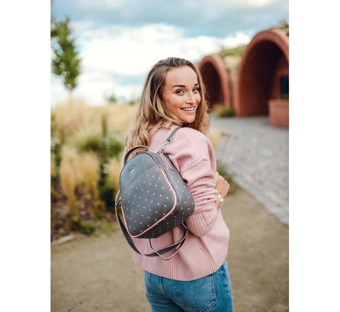 Módny batoh VUCH Flug Grey