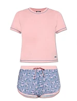 Dámske pyžamo A05135-0EGAY-E5910 - ružová - Diesel