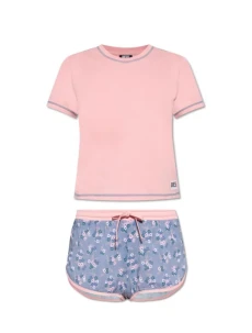 Dámske pyžamo A05135-0EGAY-E5910 - ružová - Diesel
