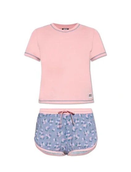 Dámské pyžamo model 17276082 růžová - Diesel